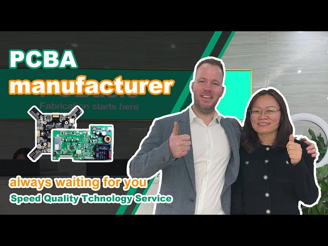 Visit well-known PCBA factory