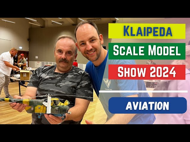 Experience the Baltic Scale Model Show in Klaipėda, Lithuania | Aviation Models Showcase 2024