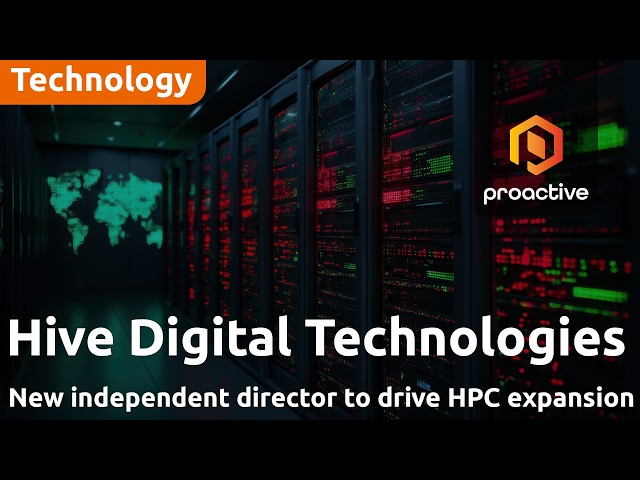 HIVE’s BUZZ HPC strengthens board with capital markets veteran Hubert Marleau