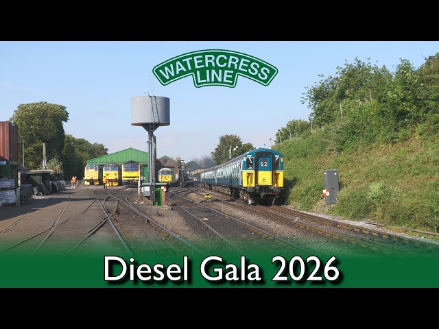 The Watercress Line Diesel Gala 2026