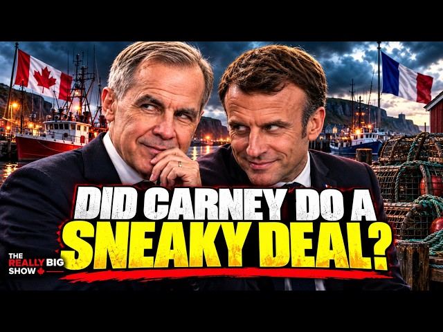 Who really betrayed Canada: Carney or Macron?