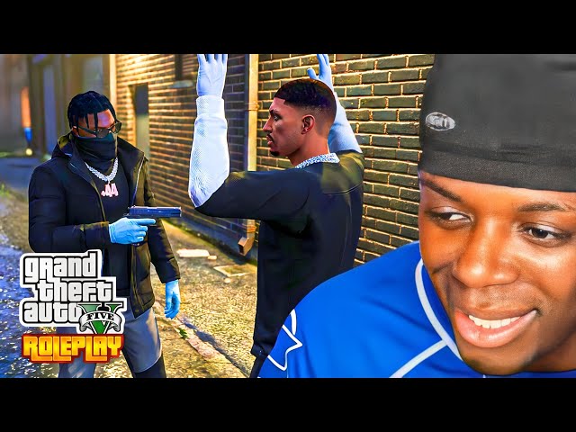 I ROBBED the GANG KING PIN for EVERYTHING In GTA RP..