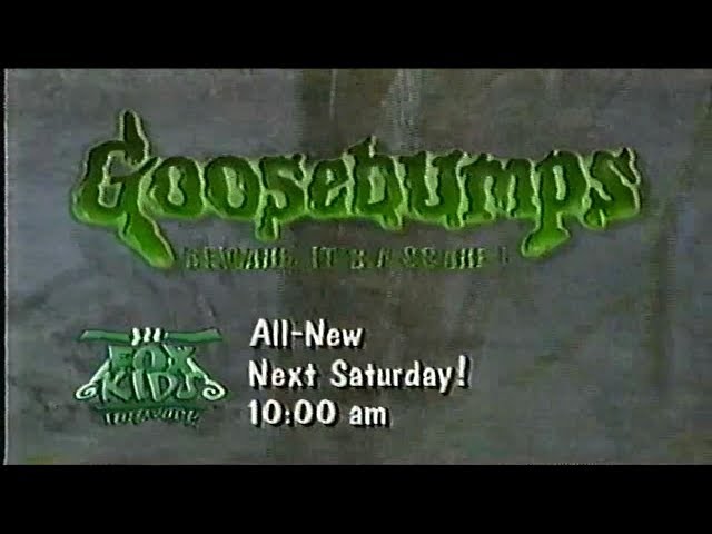 90s HALLOWEEN NOSTALGIA Fall/September 1996 FOX Kids Commercial Break Compilation
