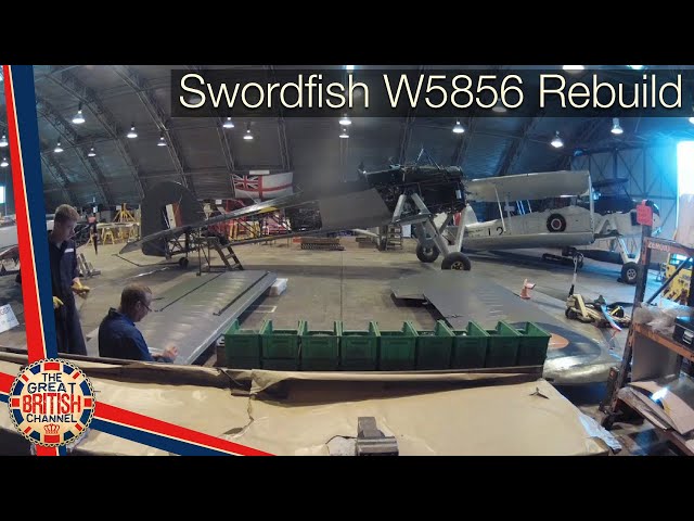 Swordfish W5856 Rebuild