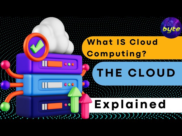 Cloud Computing Explained: What is 'The Cloud' & How It Really Works! |