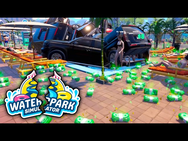 I Broke the Game's Code to Create Chaos in Waterpark Simulator