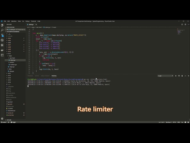 Hands-On System Programming with Go | 11. Dealing with Channels and Goroutines
