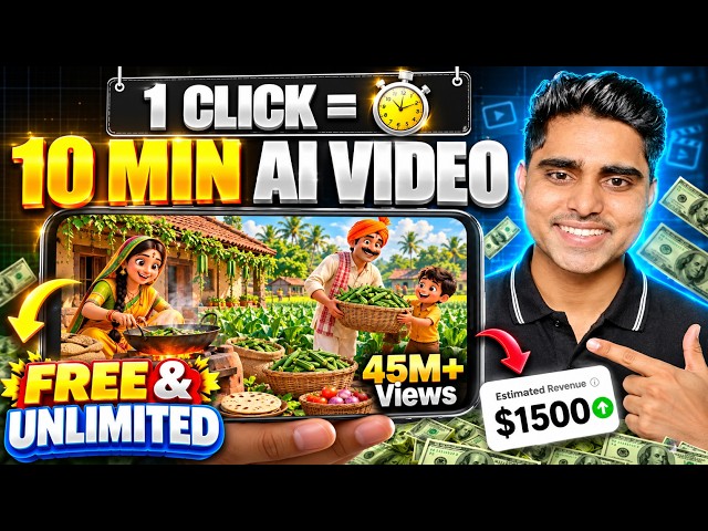 Ai se Cartoon Video Kaise Banaye | Step-by-Step Guide (2026) | Ai Video Kaise Banaye | Cartoon🔥
