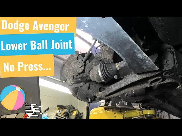 Dodge Avenger Ball Joint Replacement - My Method