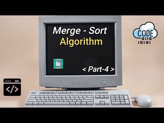 Merge Sort - Running Time Complexity - (Part-4)