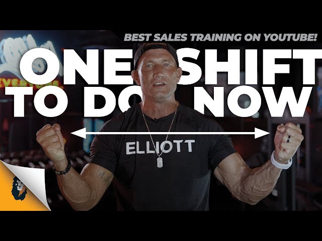 ONE Mindset SHIFT Changed Everything... // Andy Elliott
