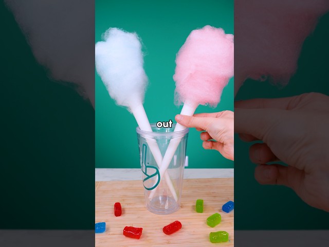 Can I turn JOLLY RANCHERS into COTTON CANDY?