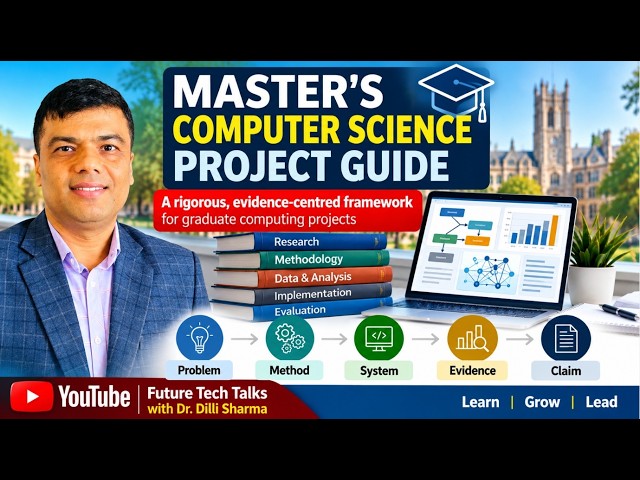 Ep. 007: How to Do a Computer Science Project? | Complete Guide | From Idea to Report | Dilli Sharma