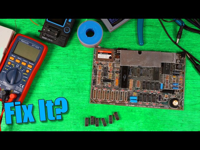 ZX Spectrum Lower Ram Disaster
