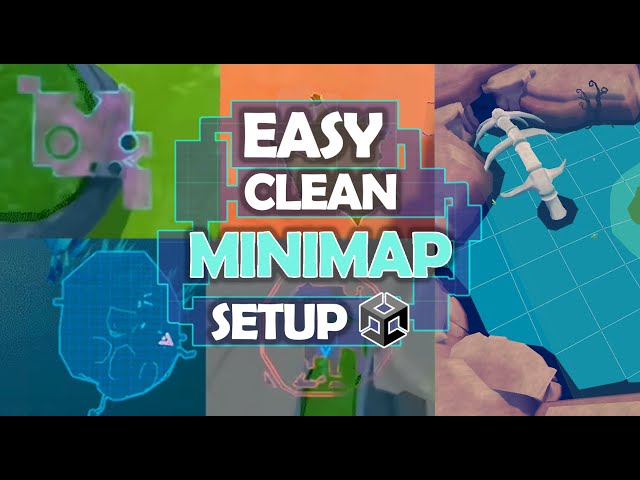 Unity | How to make a Stylized Minimap (with Navmesh)