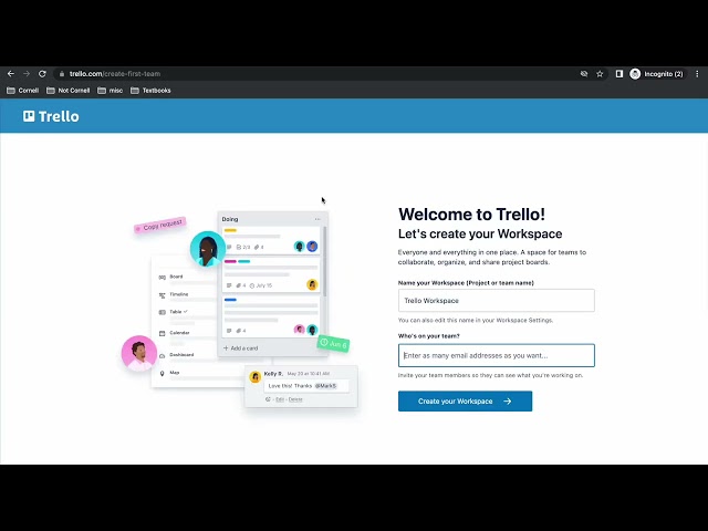 Trello Guide: Setting Up Trello
