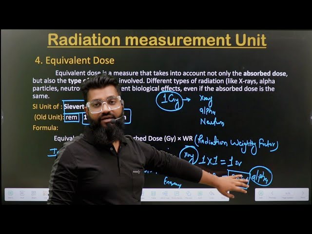 Radiation Measurement Unit ||  Radiation Protection | | Part -7 | ICRP | In Hindi ||