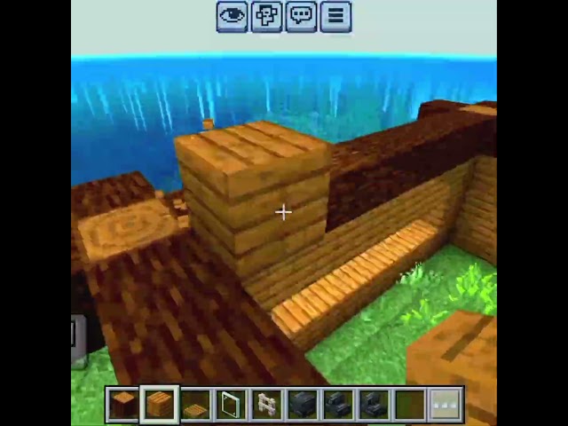 Minecraft: How to Build a Cozy Island House Step-by-Step! 🏝️🏡