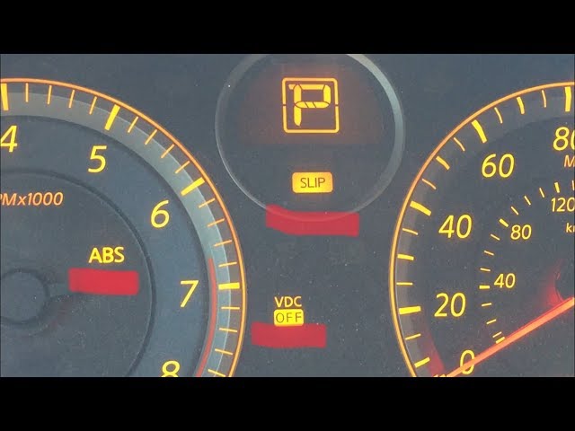 Turn OFF SLIP, VDC, ABS,  Nissan Infiniti g35 350z mariano, Pathfinder, cube, quest, altima, maxi