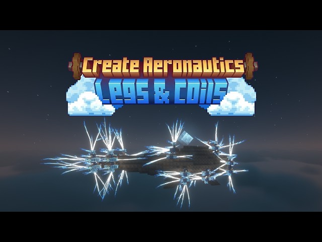Aeronautics: Legs & Coils - Dev Blog #01