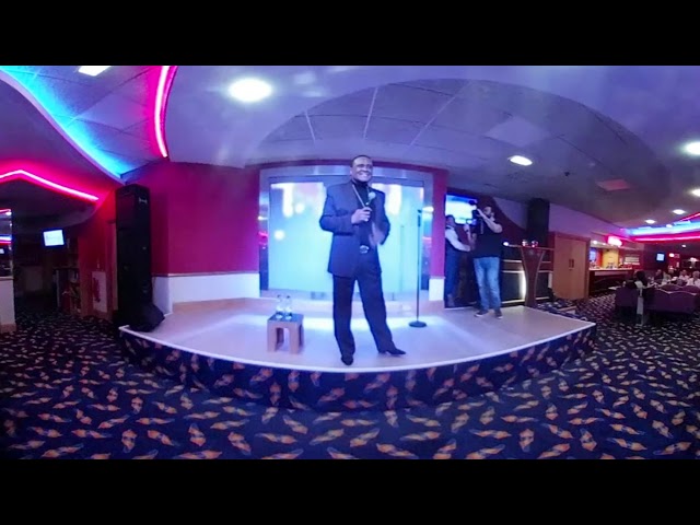 Ray Lewis Voice of The Drifters 360 Video at Beacon Margate