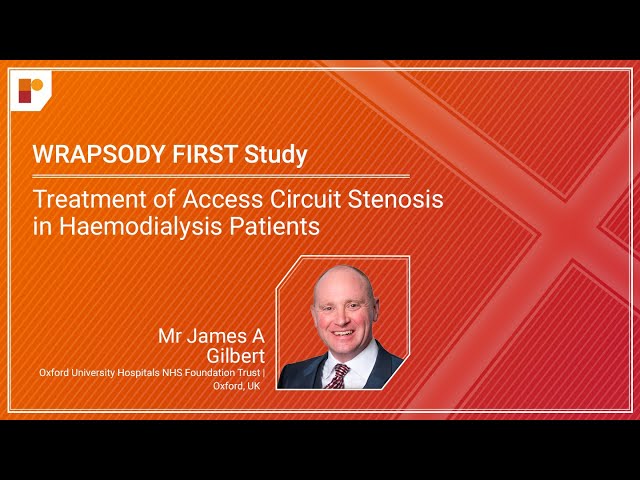 WRAPSODY FIRST Study: Treatment of Access Circuit Stenosis in Haemodialysis Patients