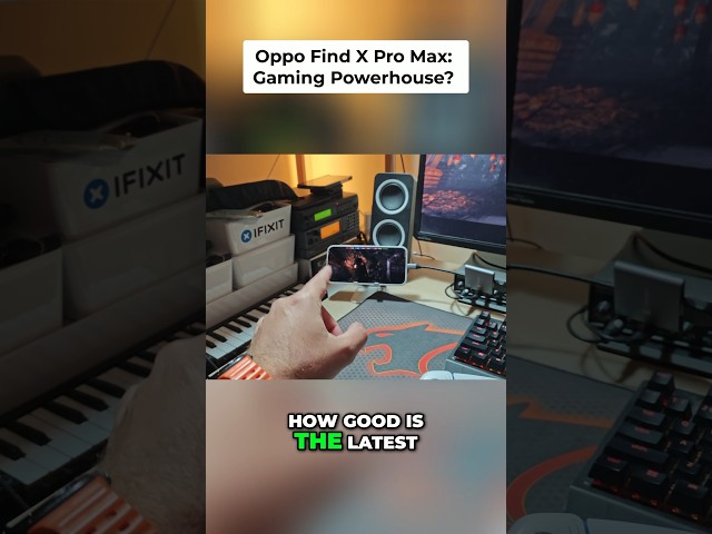 OPPO Find X10 Pro Max: Emulation Powerhouse # oppo #gaming #emulation