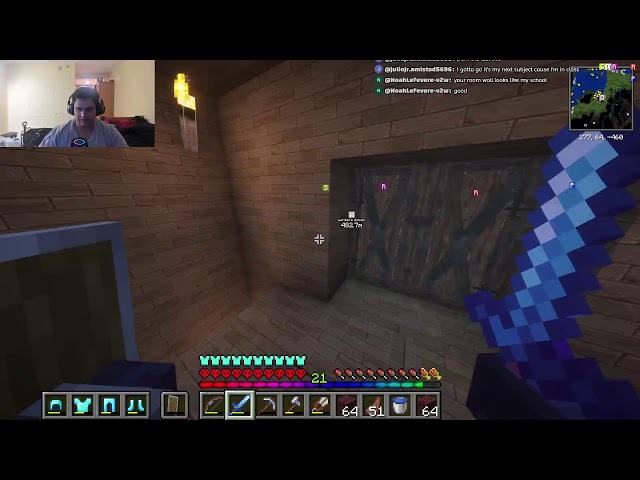 SEARCHING FOR ANCIENT DEBRIS! | APOCRAFT HARDCORE EDITION PT.3 [HORIZONTAL]