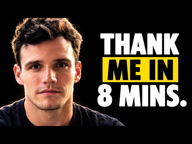 Give me 8 Minutes and I'll Show You How To Build Confidence
