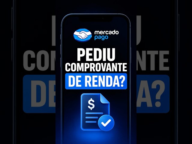 MERCADO PAGO COMPROVANTE DE RENDA? RESOLVA ASSIM!
