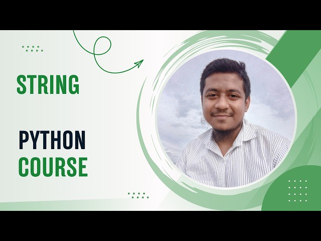 5. Strings in Python | Bangla