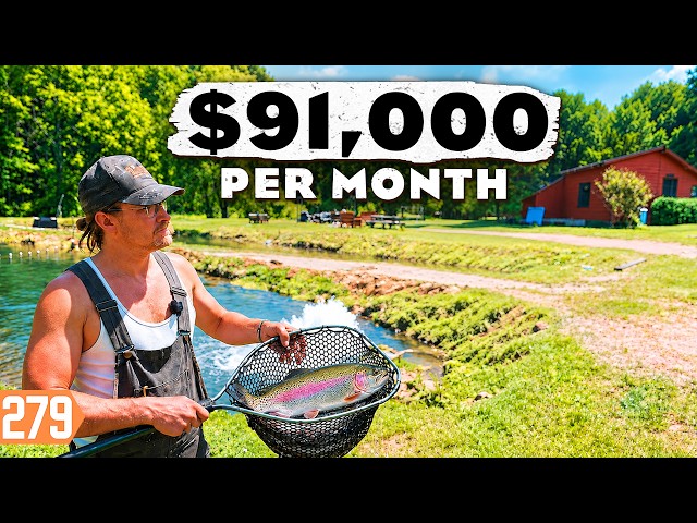 He Makes $1M a Year Selling Fish From His Backyard