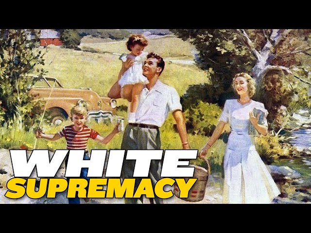 Everything is White Supremacy