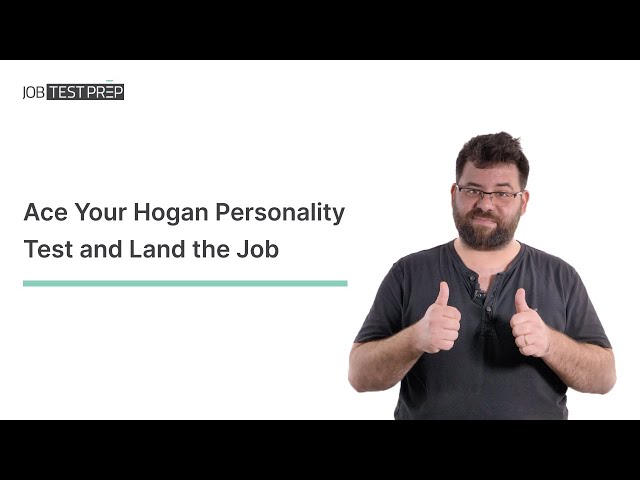 Hogan Assessment - Pass the Test and Land the Job [2026]