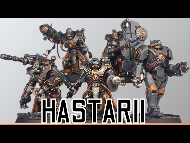 Kitbashing Hastarii