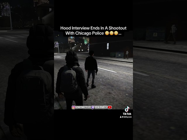 Man police bounced out 😂| Gta 5 Rp #shorts #gta5 #fivem #gaming #chicagodrill #gtarp #hoodrp #viral