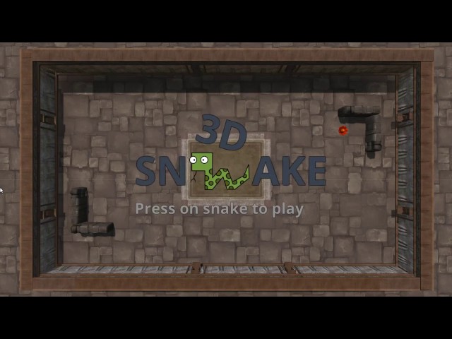 Snake 3D Unity Project - Download Source Code