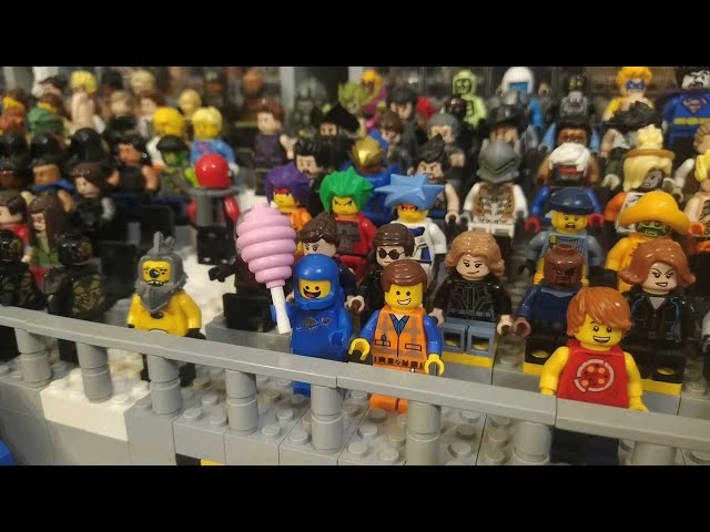 Las Legos Stage II Part I