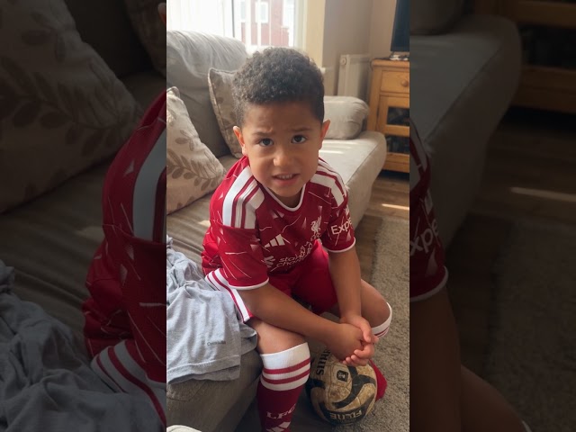 I Was Wrong About Jeremy Jacquet, Says Liverpool Kid #LFC #shorts