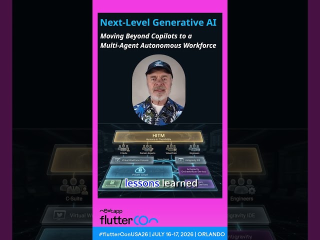 Beyond Copilots: Building Your Autonomous Flutter Workforce 🤖🚀