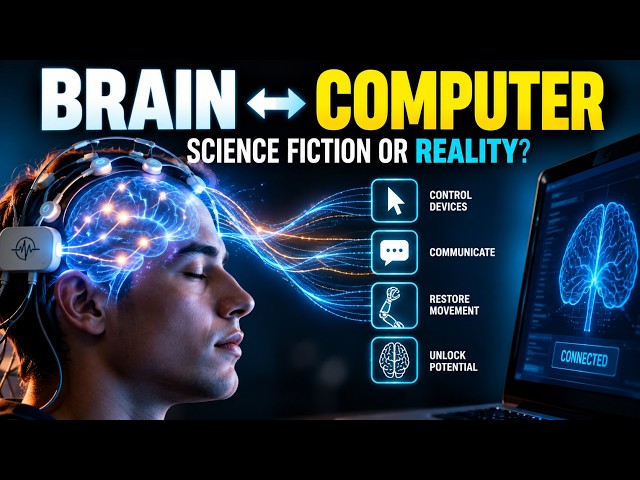 What If Your Brain Could Control a Computer !