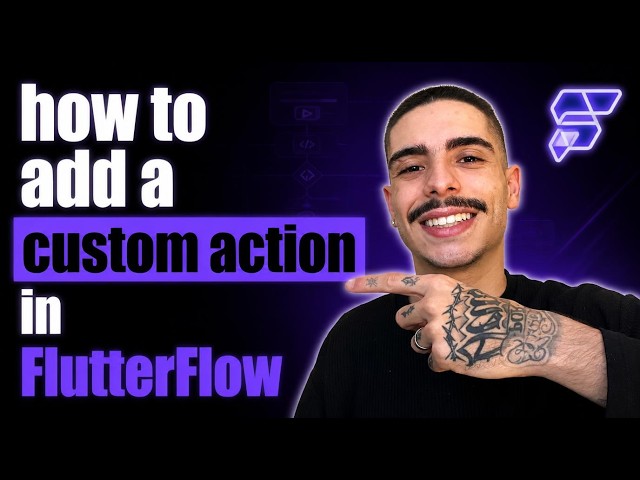 HOW TO ADD A CUSTOM ACTION IN FLUTTERFLOW (STEP-BY-STEP GUIDE 2026)