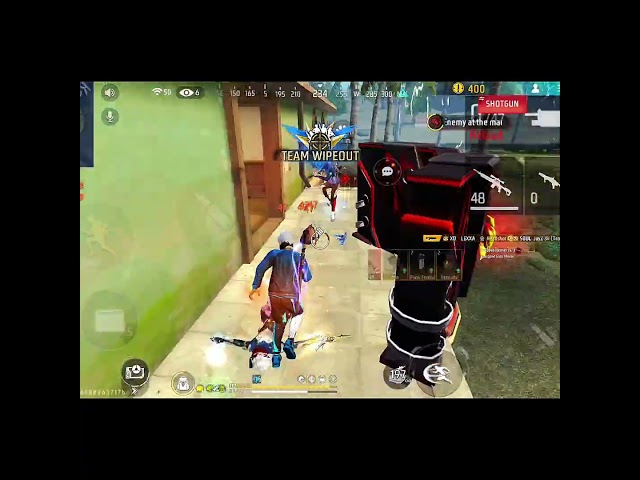 XD LEXXA ☠️  #shorts #shortsfeed #freefire #tondegamer