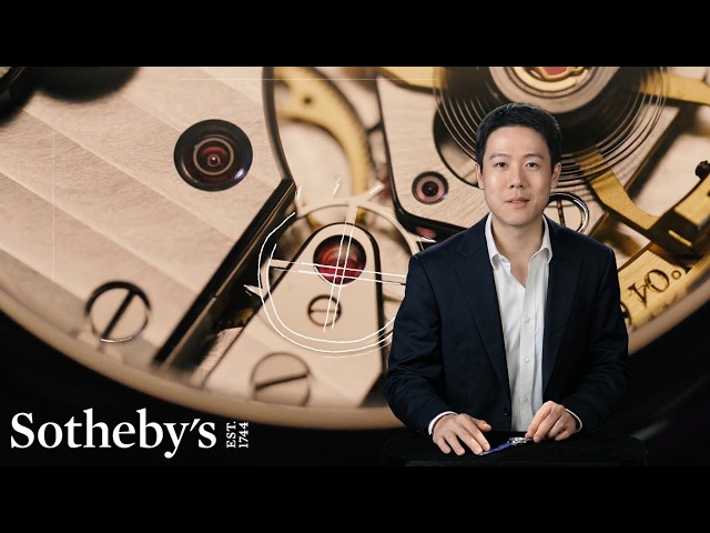 Why This Watchmaker Only Makes 5 Watches a Year | Sotheby's