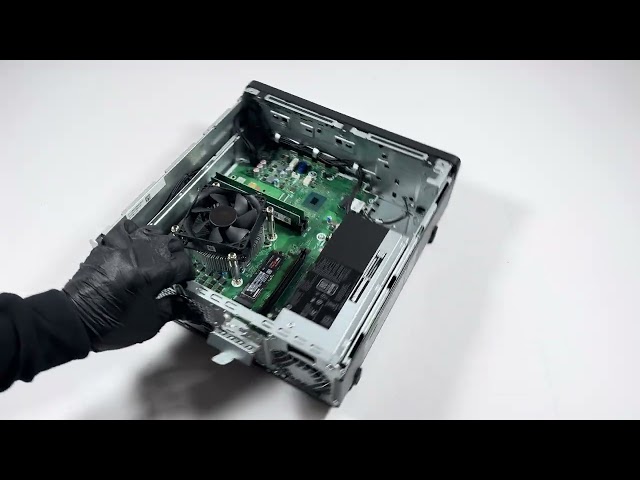HP OmniDesk Desktop PC Upgrade RAM SSD Video Card