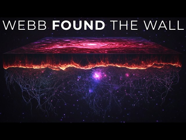 James Webb Detected a Sign of a Different Universe That Shattered Every Model Built Since Einstein