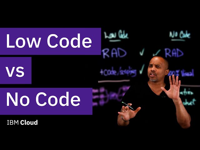 No-Code vs Low-Code