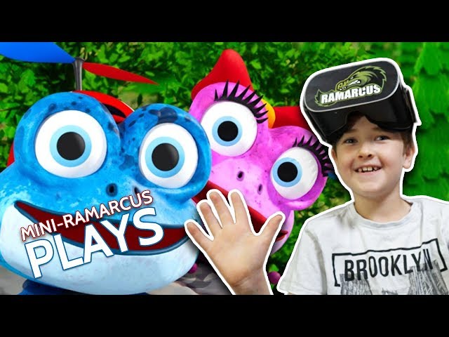 Mini-RaMarcus Plays // Frog & Froggie on Oculus Go