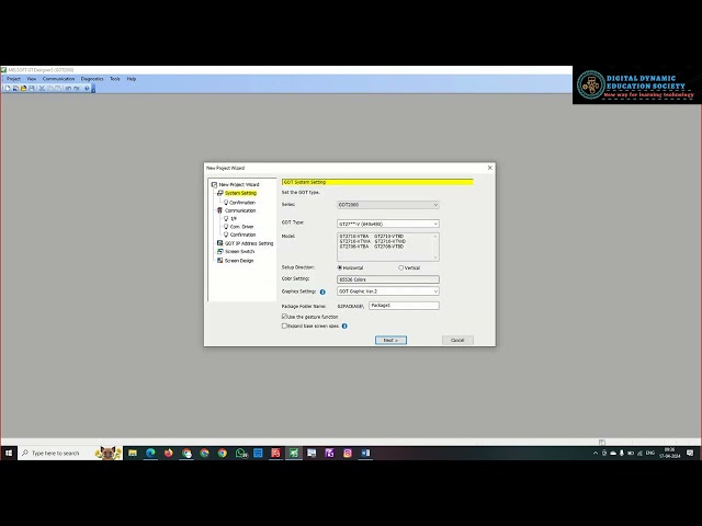selector switch function in gx work-3