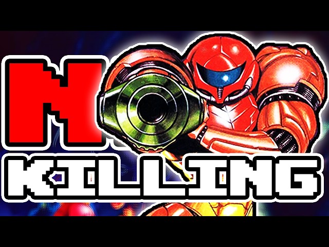 The Pacifist Challenge - Beating Super Metroid Without Killing Enemies